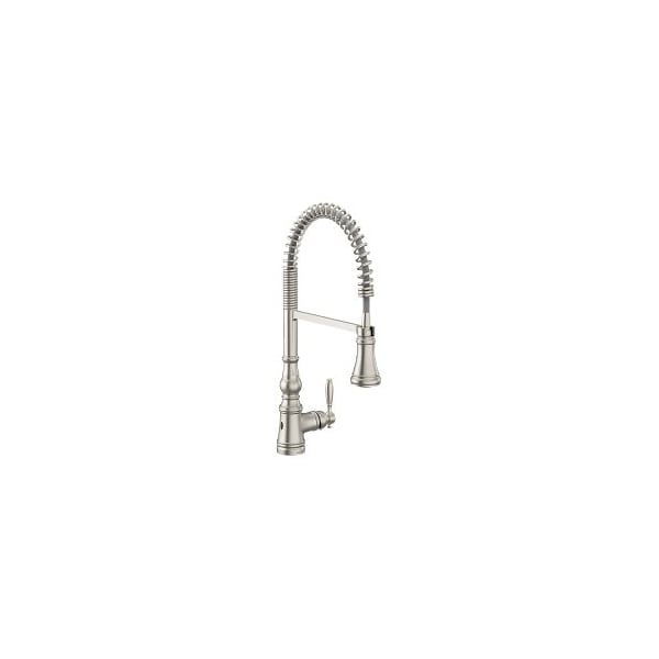 Moen Weymouth One-Handle Kitchen Faucet in Spot Resist Stainless S73104EWSRS - main